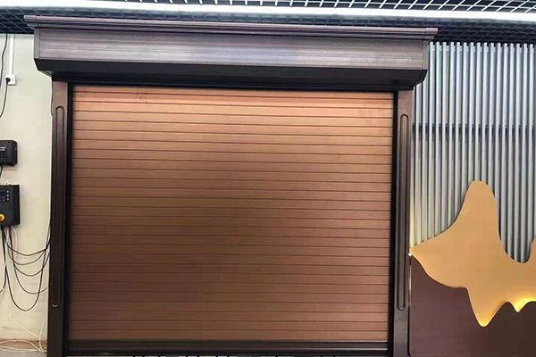 鋁型材卷簾門