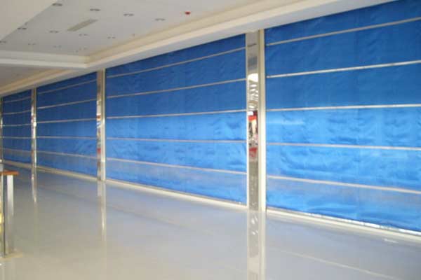 沈陽商場卷簾門發生火災是如何運轉