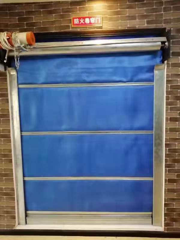 普通卷簾門與防火卷簾門的區別