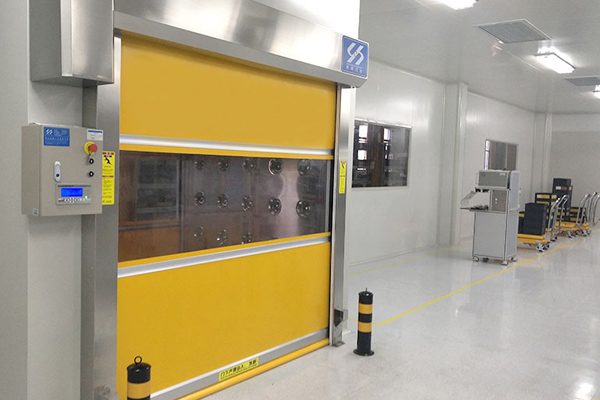 淺析沈陽快速卷簾門的結(jié)構(gòu)特點