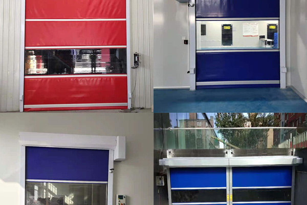 工廠快速卷簾門的結(jié)構(gòu)要求及性能分析