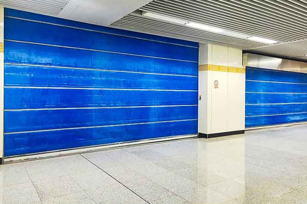 沈陽卷簾門廠家直銷無機布防火卷簾門的安裝與結構