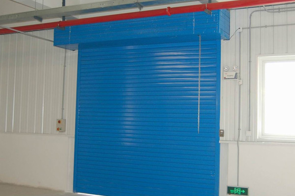 沈陽卷簾門施工安排