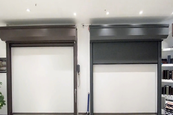 ?選擇沈陽定做商場卷簾門廠家，質量保證，服務至上