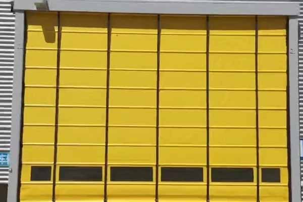 沈陽卷簾門后期的維護也是一項服務