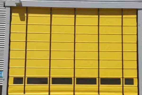 沈陽自動卷簾門停電時應如何處理？