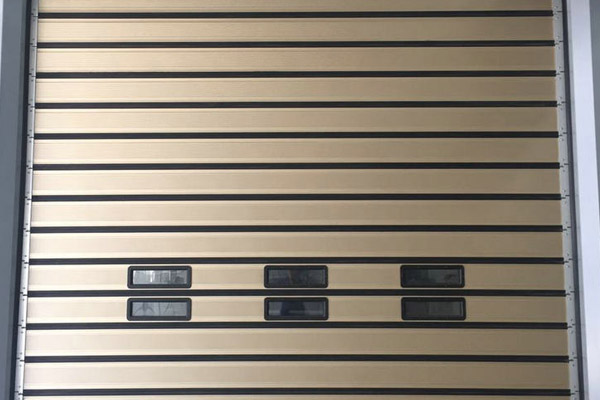 沈陽快速卷簾門加工全過程