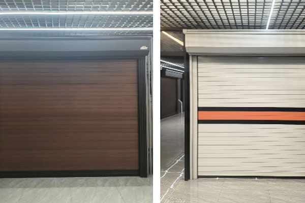 沈陽商場卷簾門批發廠家：選擇適合店鋪的卷簾門類型