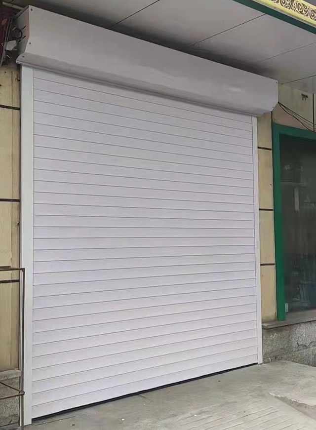普通卷簾門