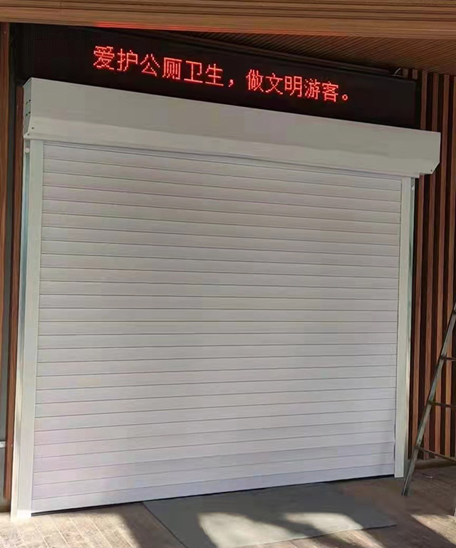 歐式保溫卷簾門(mén)