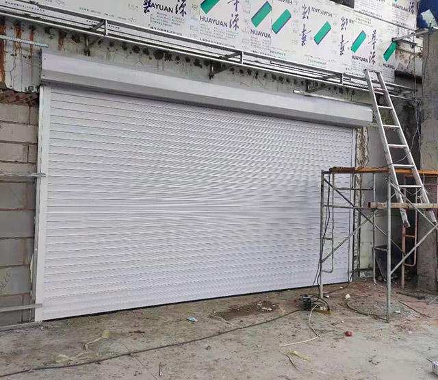 歐式保溫卷簾門