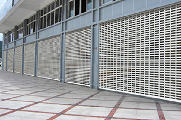 沈陽歐式卷簾門