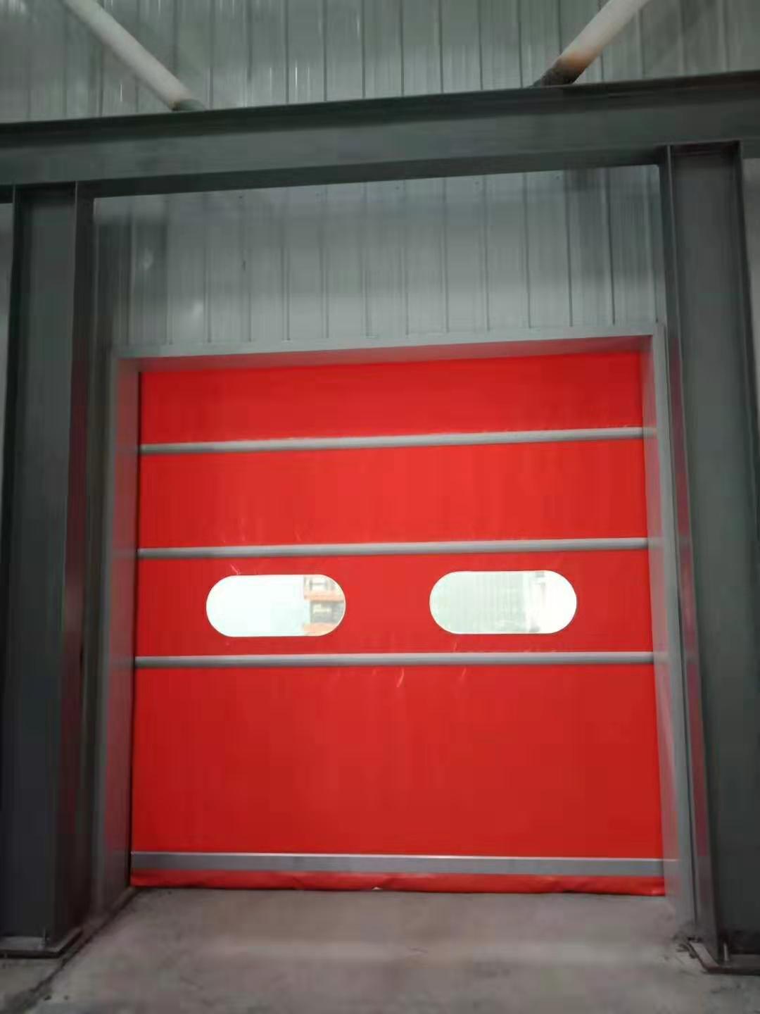 沈陽卷簾門生產(chǎn)廠家門自檢防寒防火快速卷簾門