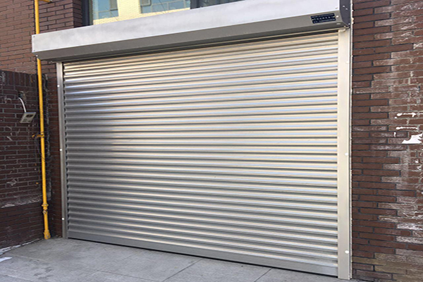 沈陽鋁合金卷簾門安裝步驟