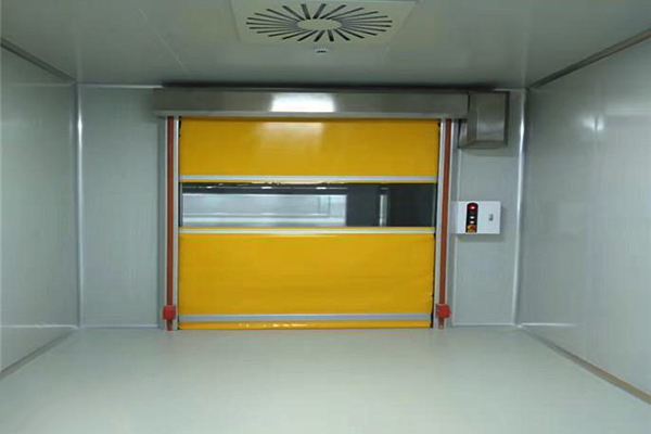 沈陽卷簾門廠家淺談電動卷簾門的工作原理